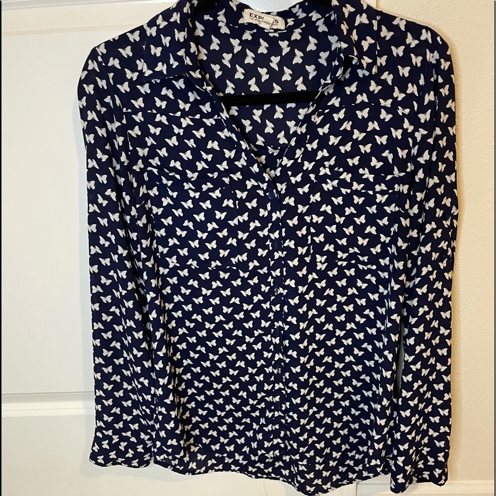 Butterfly Blouse